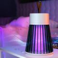 Home Electric USB Powered Shock Type Anti-Mosquito Insect Repellent LED Mosquito Killer Lamp